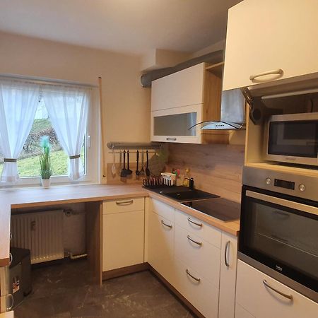 Schlossberg Ferienwohnung Waldeck  Chambre photo