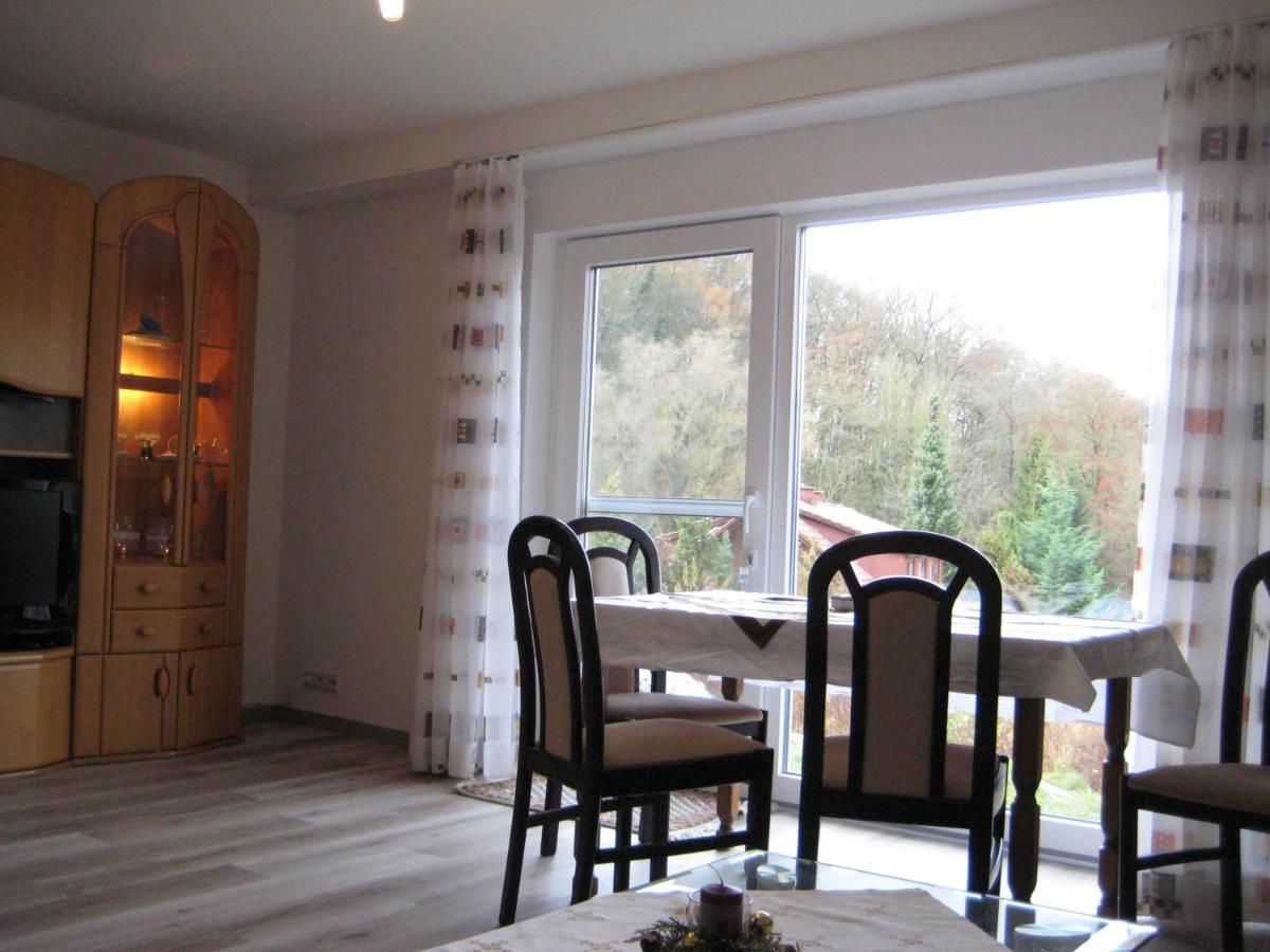 Schlossberg Ferienwohnung Waldeck  Chambre photo
