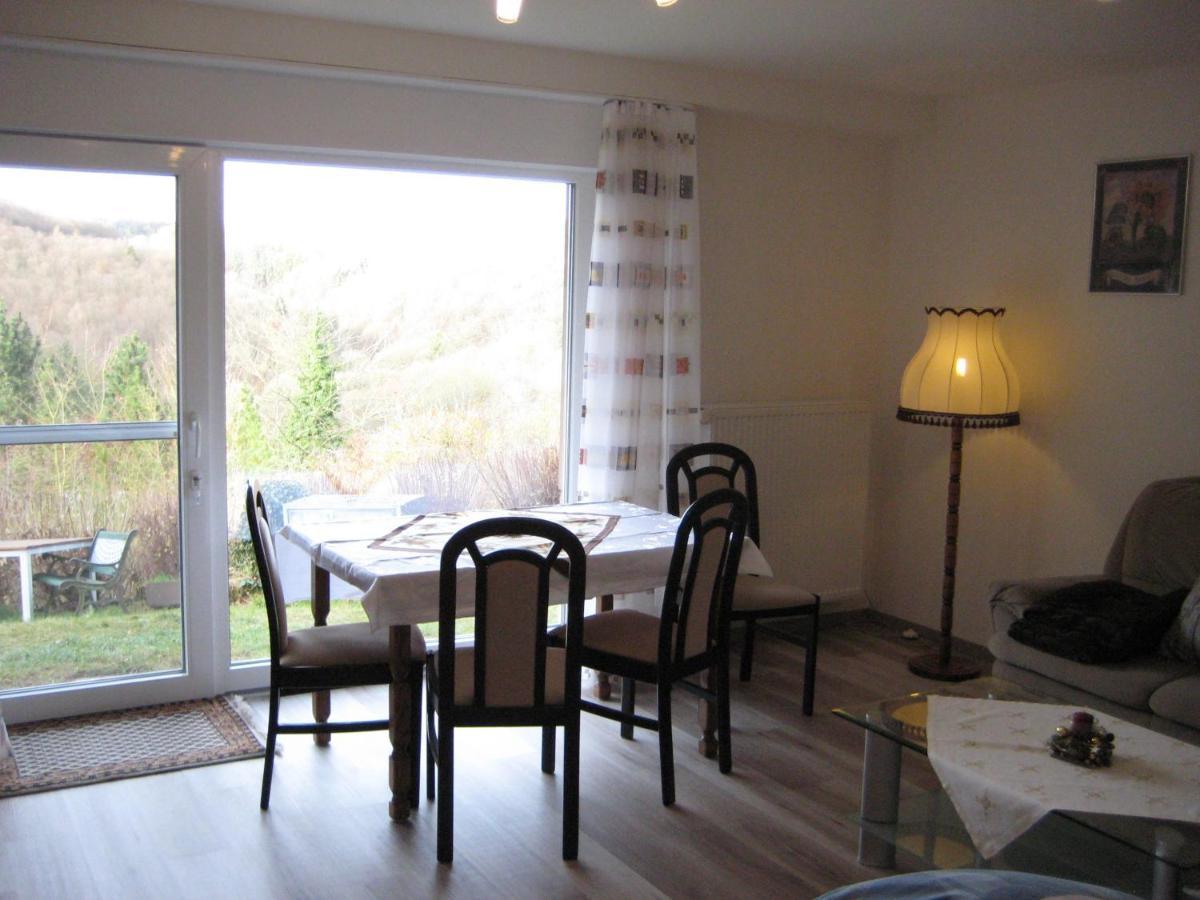 Schlossberg Ferienwohnung Waldeck  Chambre photo