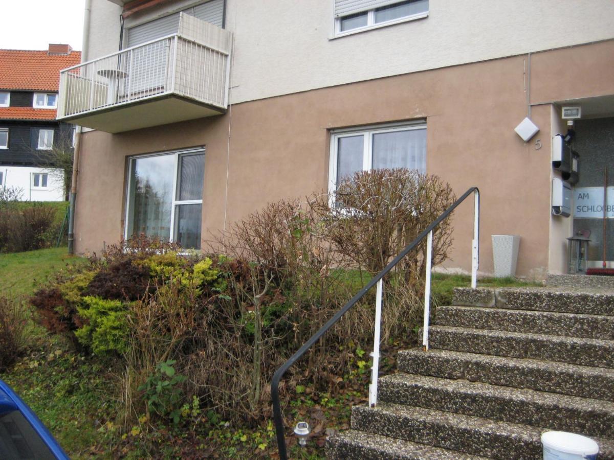 Schlossberg Ferienwohnung Waldeck  Extérieur photo