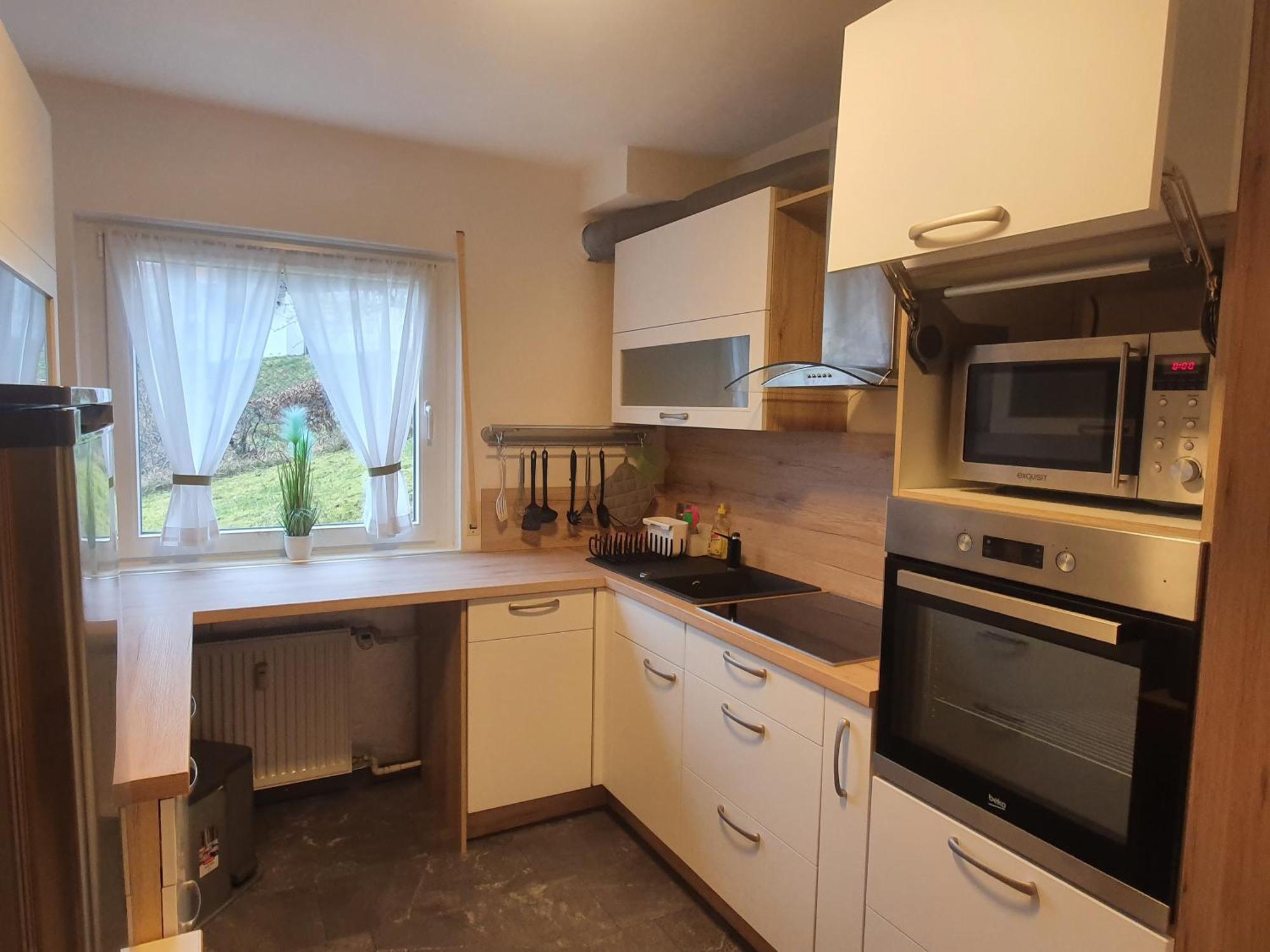 Schlossberg Ferienwohnung Waldeck  Chambre photo