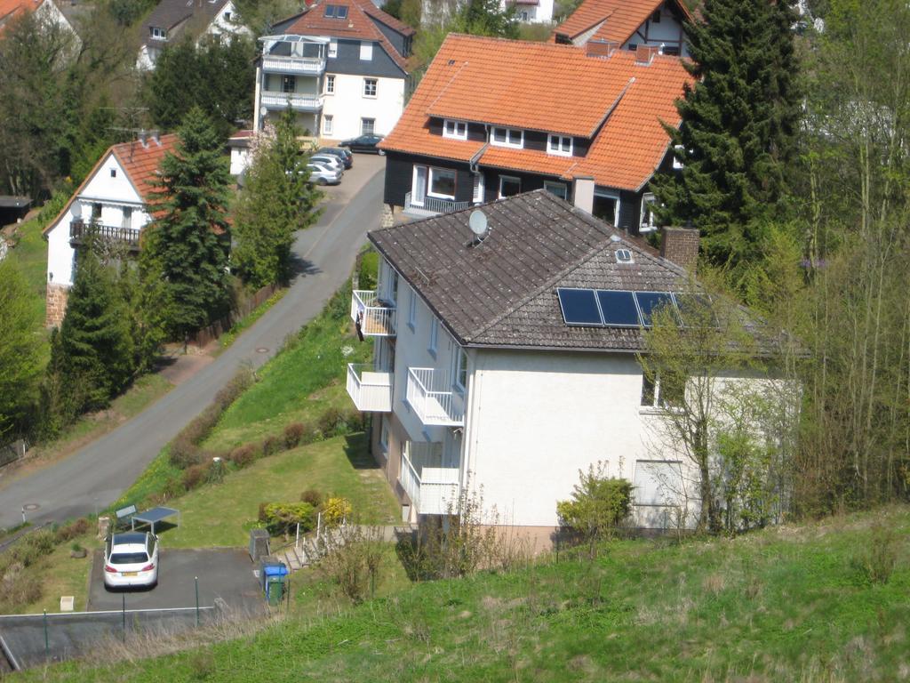 Schlossberg Ferienwohnung Waldeck  Extérieur photo