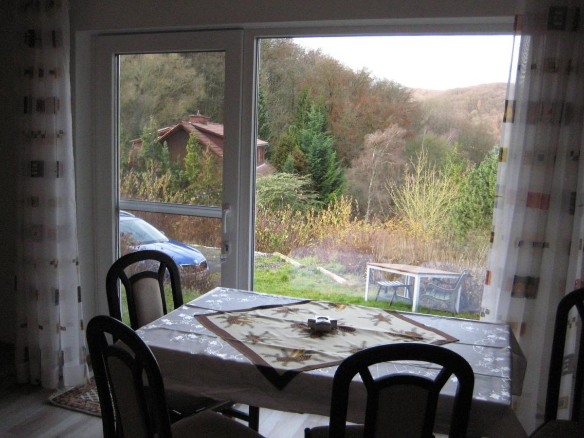 Schlossberg Ferienwohnung Waldeck  Extérieur photo