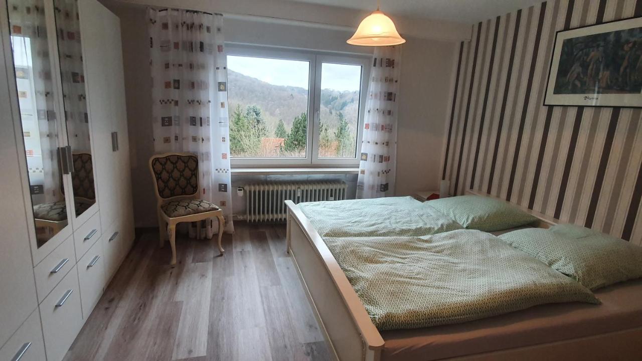 Schlossberg Ferienwohnung Waldeck  Extérieur photo