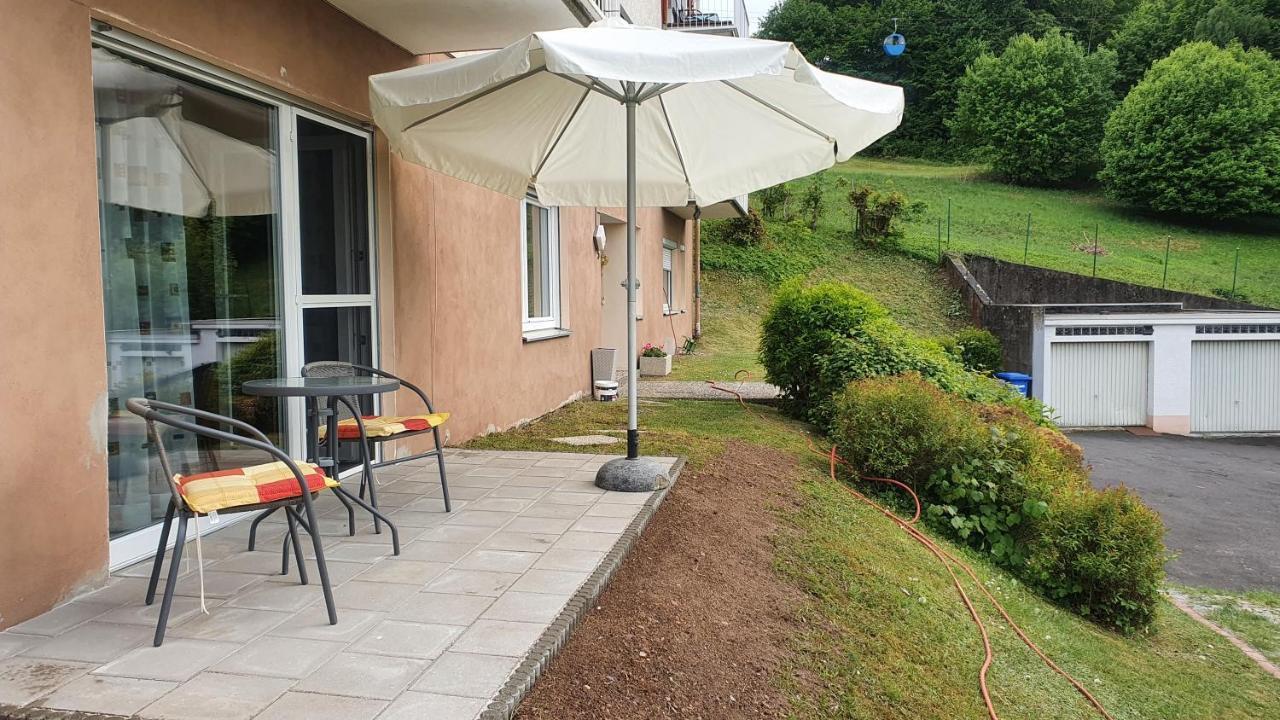 Schlossberg Ferienwohnung Waldeck  Extérieur photo